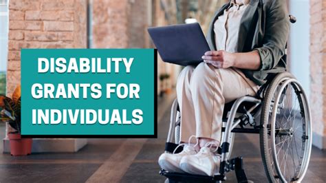 The federal government funds the program, and funds are available in the state and local government entities. . Grants for the disabled